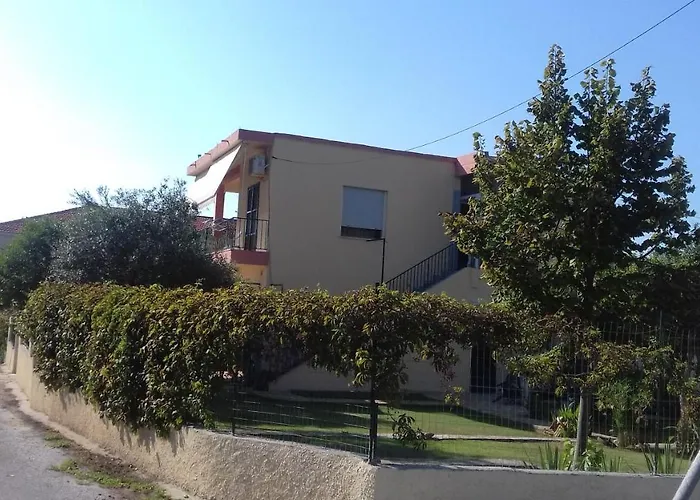 Klementine's House Lägenhet Skála Kallirákhis